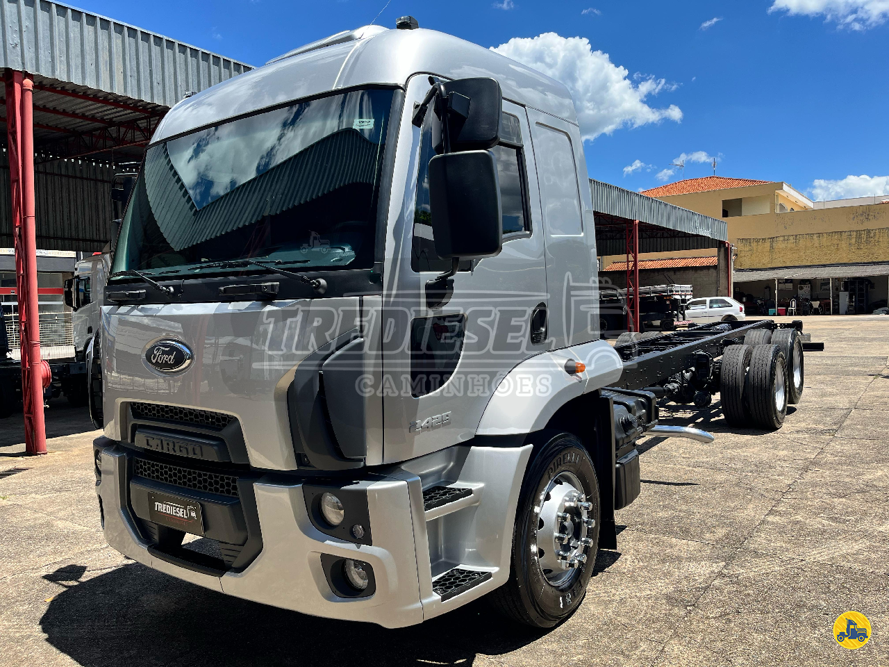 CAMINHAO FORD CARGO 2429 Chassis Truck 6x2 Trediesel Caminhões ANDRADAS MINAS GERAIS MG
